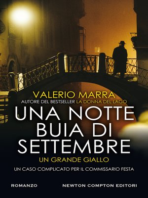 cover image of Una notte buia di settembre